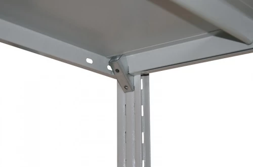 Стеллаж металлический ТСУ 3.15.5 (4000х1560х500) 7 (усиленный)