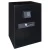 Сейф Waldis ECO 1000 E Black Сейф Waldis ECO 1000 E Black