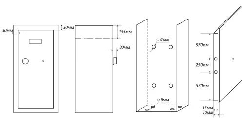 Сейф Safetronics MAXI-10P EM/K5