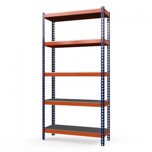 Стеллаж металлический Профи Т-160/L (2500х1845х1005) М/5