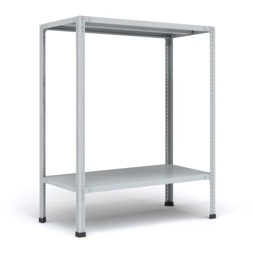 Стеллаж металлический Титан МС-750 3000x1000x700/2