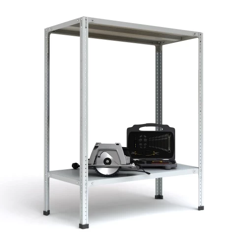 Стеллаж металлический Титан МС-750 2300x1000x600/2 Стеллаж металлический Титан МС-750 2300x1000x600/2