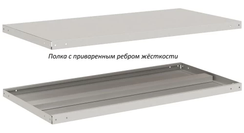 Стеллаж металлический Титан МС-750 2300x1500x400/4