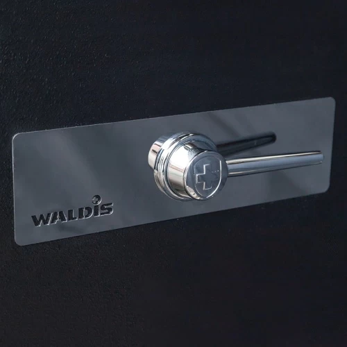 Сейф Waldis ECO 1000 E Black