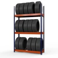 Стеллаж металлический Профи Т-130-2.0 (2000х1540х500)