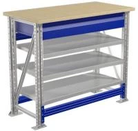 Верстак Практик Master M100.MF1/MF1.103