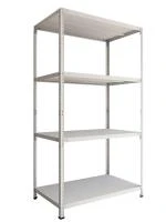 Стеллаж СТФЛ (1800х1000х600) 4 полки, разборная стойка