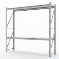 Стеллаж СФМ 2000х1750х1000 (2 яруса с настилом) Zn