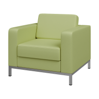 Кресло Руум (Oregon 19 зеленый кожзам)