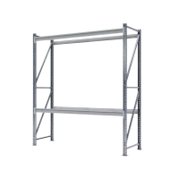 Стеллаж СФМ 2500х1750х1000 (2 яруса без настила) Zn