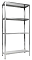 Стеллажи оцинкованные